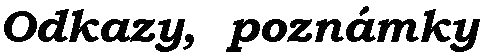 ODKAZY