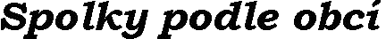 AZEN PODLE OBC