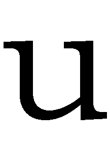 U