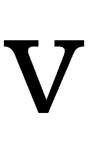 V