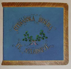 Nkres praporu tensk besdky v Sviadnov - lc